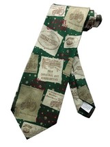 NEW MENS RALPH MARLIN CHRISTMAS HARLEY DAVIDSON NECKTIE MOTORCYCLE NECK TIE - $277.85 MXN