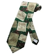 NEW MENS RALPH MARLIN CHRISTMAS HARLEY DAVIDSON NECKTIE MOTORCYCLE NECK TIE - $275.87 MXN