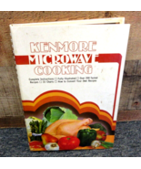 Sears Kenmore Microwave Cooking Spiral Hardcover Cookbook 1981 - £7.94 GBP