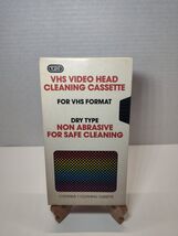 Tozai VHS Video Head Cleaning Cassette Dry Non Abrasive Tested Working - $8.88