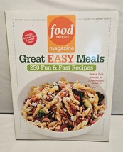 Food Network Magazine Great Easy Me- paperback, 1401324193, Food Network Magazin - £3.75 GBP