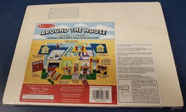 Melissa and Doug Around the House Wooden Sound Puzzle  - £12.39 GBP