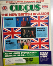Circus Music Magazine May 31, 1981 Complete - £15.57 GBP
