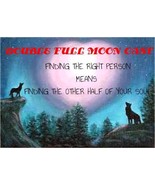 Powerful Love Spell - A 2x Full Moon to attract love into your life, lov... - $40.70 CAD