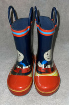 Western Chief Thomas the Train Rain Boots Boys Size 5 Goulashes Good Condition - £11.95 GBP
