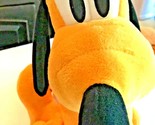Disney Store Exclusive Pluto Sitting Plush 13&quot; Plus Soft. 014-51 - £4.74 GBP