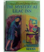 Nancy Drew The Mystery at Lilac Inn #4 RARE 1932A-8 hc reproduction dj K... - £47.16 GBP