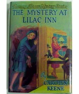 Nancy Drew The Mystery at Lilac Inn #4 RARE 1932A-8 hc reproduction dj K... - $80.69 CAD