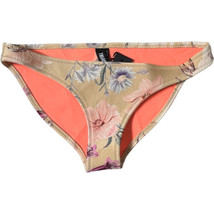 TRIANGL Neoprene Tan Beige Floral Bikini Bottom Women’s Size Medium New - £15.57 GBP