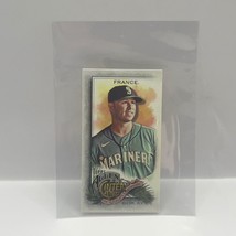 2022 Topps Allen &amp; Ginter Ty France Mini #339 A&amp;G Back Seattle Mariners - £1.85 GBP