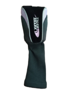 Tiger Shark 6 Black &amp; Purple Golf Club Headcover Lightly Used Head Cover... - $12.84 CAD