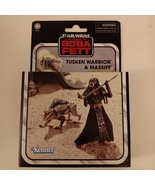 Star Wars Vintage Collection The Book Of Boba Fett Tusken Warrior &amp; Mass... - £19.97 GBP