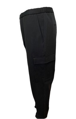 NWT Men's Matinique MAlancet Cargo Black Pinstriped Pants 36"x32" Item image 2