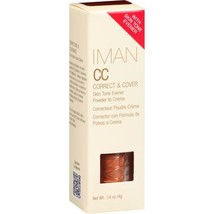 IMAN Correct & Cover Skin Tone Evener, Earth Deep [014339] - 0.14 oz - $28.99