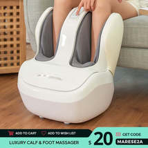 MARESE - Original Electric Calf and Foot Massage Machine Vibration Shiatsu Air C - £567.43 GBP