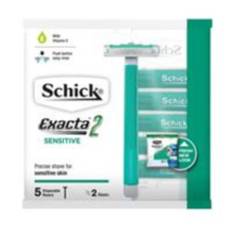 Schick Exacta2 Sensitive 5 Disposable Razors - $91.05 CAD