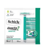 Schick Exacta2 Sensitive 5 Disposable Razors - $90.96 CAD