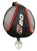 Ping G20 3 Wood Headcover With Tag In Great Condition, Please See Photos - $14.46