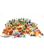 Miniature Food Drink Bottles Pretend Play Kitchen Game Party Toys (10 Bo... - €8,74 EUR
