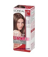 L&#39;Oreal Root Rescue Permanent Hair Color, Level 3, Light Ash Brown Shade 6A - £9.13 GBP
