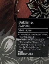 Sublime 2LP Burning Sun Galaxy Vinyl Me Please VMP E124 - £74.70 GBP