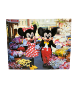 VTG Disneyland Mickey Minnie Mouse Super Scenics Main St Flower Market P... - £17.77 GBP