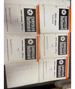 1981 1982 Chrysler 105 115 125 140 H.P. Outboard Motor Service Manual OE... - $108.65 CAD