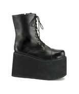 MON10/B/PU Men&#39;s Black Monster Frankenstein Big Platform Halloween Costu... - $2,165.83 MXN