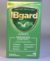 IBgard Irritable Bowel Syndrome (IBS) Relief 48 Capsules EXP 02/2025-SHIP N 24HR - £38.74 GBP