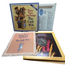 Those Were Our Songs The Early 40s Readers Digest RCA 7 LP Record Box Set - £34.31 GBP