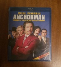 Anchorman: The Legend of Ron Burgundy (Unrated Blu-Ray)Will Ferrell Steve Carell - £3.83 GBP