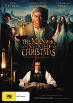 The Man Who Invented Christmas DVD | Dan Stevens | Region 4 - £8.82 GBP