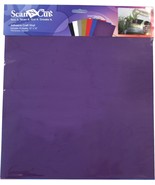 Brother - CAVINYLMP - 10 Sheets Craft Vinyl Assorted Colors - Mixed - £20.35 GBP