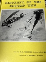 Avión De 1914-1918 War - O. G. Thetford Tapa Dura Aviation i Guerra Mundial - £20.69 GBP