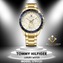 Tommy Hilfiger Herren-Armbanduhr, Quarz, Edelstahl, silbernes Zifferblatt,... - £97.40 GBP