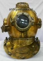 Nautical Anchor Engineering Deep Sea Divers Helmet U.S. Navy Diving Helm  - $195.69