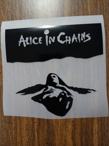 90s Grunge Band Alice In Chains Dirt Premium Vinyl Decal. Layne, Jerry C... - $5.94+