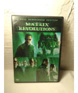 The Matrix Revolutions (DVD, 2007, 2-Disc Set) Fast Shipping!!! - $6.26