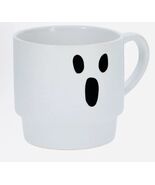 Halloween “BOO”Character Stackable 15oz Coffee Cup Mug-White/Black-NEW-S... - €12,73 EUR