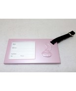 Pink Luggage Tag w/Buckle Strap, Cassiani Collection, w/Gift Box #4241 - £3.83 GBP