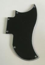 Electric Guitar Pickguard For Gibson SG Special 2018 OD Mini Humbuckers,Black - £8.71 GBP