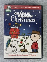 A Charlie Brown Christmas DVD 2008 Deluxe Edition Brand New - £7.47 GBP