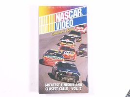 Nascar Video Collector`s Series Greatest Finishes and Closest  Calls  VHS - £16.59 GBP