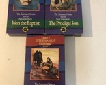 Family Entertainment Network Lot Of 3 VHS Tapes John The Baptist Prodiga... - $9.89