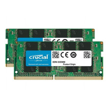 Micron 16GB (2 x 8GB) DDR4 SDRAM Memory Module - $136.44