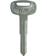 HINO TRUCK Key Blank X274 / HN3 Ilco MADE IN USA - $128.60 MXN