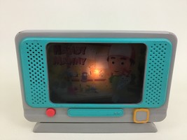 Handy Manny Fix It Right Talking Television TV Repair Toy Disney Mattel ... - $38.56