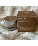 ROUTINE Aluminum Free Natural Deodorant for Women and Men Bonnie &amp; Clyde - $40.37 CAD