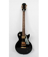 *Epiphone Les Paul Electric Guitar Black/Gold - $620.21 CAD
