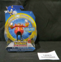 Jakks Pacific Sonic the Hedgehog Action Figure Dr. Eggman Articulated Figure Toy - £45.52 GBP